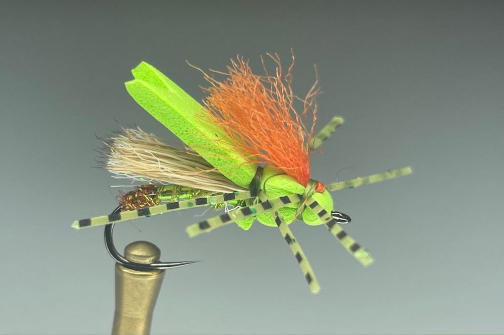 Hanging Hopper Green