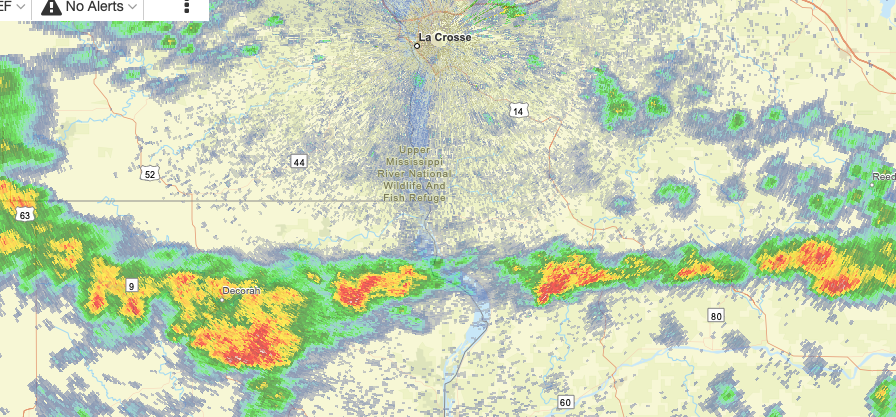 June 22nd Rain Report UPDATE 3:45 - Driftless Angler