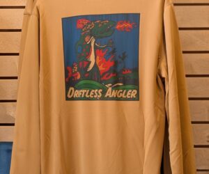 Troutzilla Tough Sun Hoodie Grundens Collab