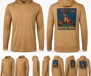 Troutzilla Tough Sun Hoodie Grundens Collab