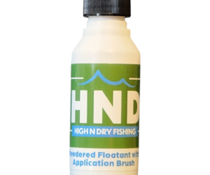 High N Dry Powder Flotant with Brush