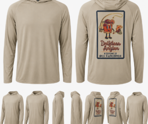 Mr. Old Fashioned Solar Hoody