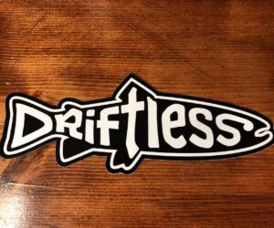 Driftless Trout Sticker