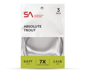 Scientific Anglers Absolute Trout Leader