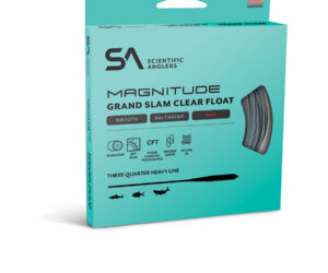 Scientific Anglers Magnitude Smooth Clear Fly Line (Grand Slam Taper)