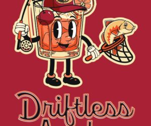 Old Fashioned Sticker