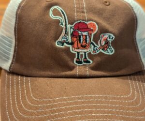 Mr. Old Fashioned Logo Hat