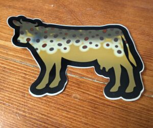 Driftless Cow (Brown Trout)