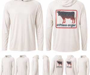 Trout Cow Solar Hoodie