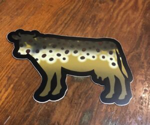 Driftless Cow (Brown Trout)