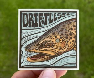 Berman Driftless Sticker